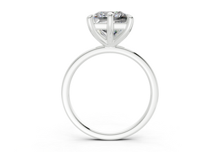Liliane Solitaire 1.8mm Enagaement Ring