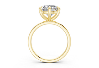 Liliane Solitaire 1.8mm Enagaement Ring