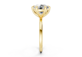 Liliane Solitaire 1.8mm Enagaement Ring