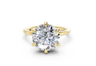Liliane Solitaire 1.8mm Enagaement Ring