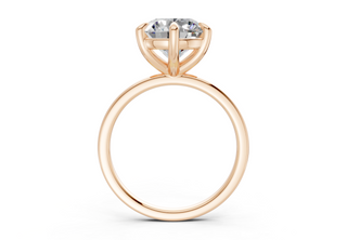 Liliane Solitaire 1.8mm Enagaement Ring