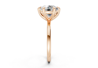 Liliane Solitaire 1.8mm Enagaement Ring