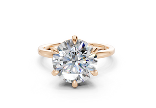 Liliane Solitaire 1.8mm Enagaement Ring