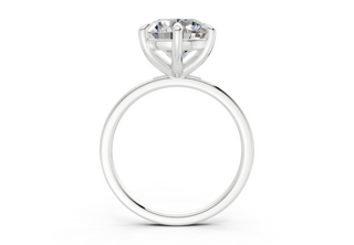 Liliane Solitaire 1.8mm Enagaement Ring