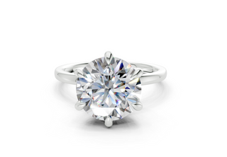 Liliane Solitaire 1.8mm Enagaement Ring