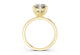 Liliane Solitaire 1.8mm Enagaement Ring