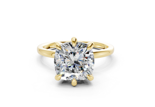 Liliane Solitaire 1.8mm Enagaement Ring