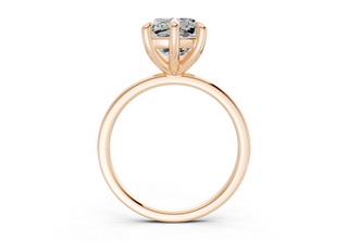 Liliane Solitaire 1.8mm Enagaement Ring