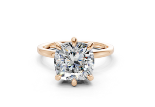 Liliane Solitaire 1.8mm Enagaement Ring