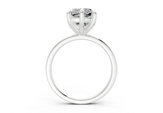 Liliane Solitaire 1.8mm Enagaement Ring
