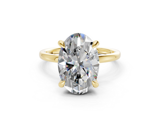 Nerine Solitaire 1.8mm Enagaement Ring