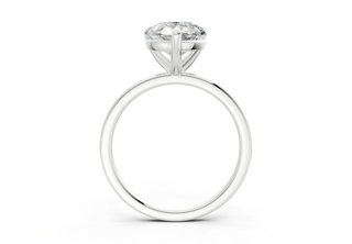Nerine Solitaire 1.8mm Enagaement Ring
