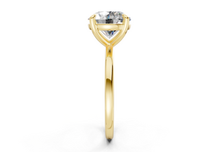 Nerine Solitaire 1.8mm Enagaement Ring