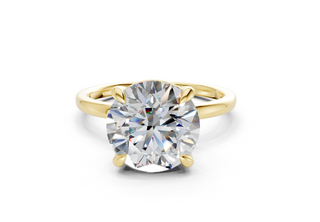 Nerine Solitaire 1.8mm Enagaement Ring