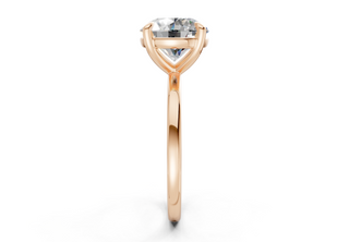 Nerine Solitaire 1.8mm Enagaement Ring