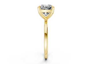 Nerine Solitaire 1.8mm Enagaement Ring