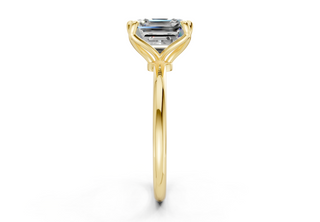 Nyssa Solitaire 1.8mm Enagaement Ring