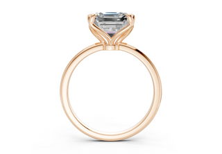 Nyssa Solitaire 1.8mm Enagaement Ring