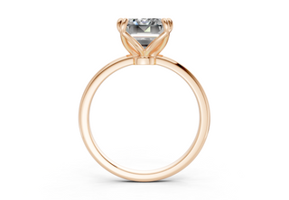 Nyssa Solitaire 1.8mm Enagaement Ring