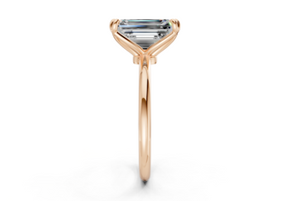 Nyssa Solitaire 1.8mm Enagaement Ring