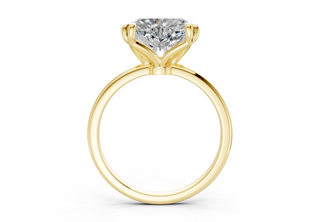 Nyssa Solitaire 1.8mm Enagaement Ring