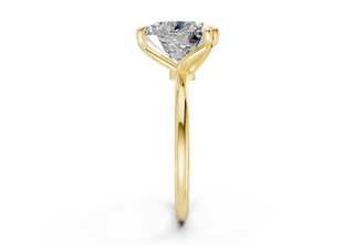 Nyssa Solitaire 1.8mm Enagaement Ring