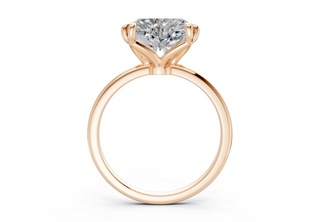 Nyssa Solitaire 1.8mm Enagaement Ring