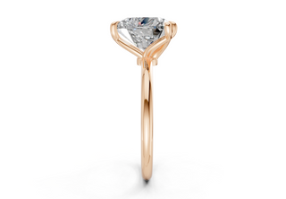 Nyssa Solitaire 1.8mm Enagaement Ring