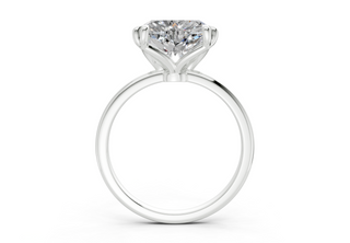 Nyssa Solitaire 1.8mm Enagaement Ring