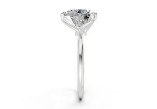 Nyssa Solitaire 1.8mm Enagaement Ring