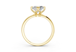 Nyssa Solitaire 1.8mm Enagaement Ring