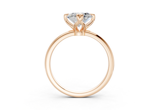 Nyssa Solitaire 1.8mm Enagaement Ring