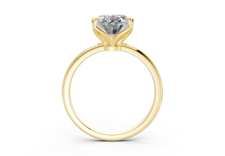 Nyssa Solitaire 1.8mm Enagaement Ring
