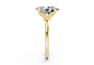 Nyssa Solitaire 1.8mm Enagaement Ring