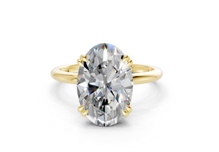 Nyssa Solitaire 1.8mm Enagaement Ring