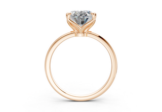 Nyssa Solitaire 1.8mm Enagaement Ring