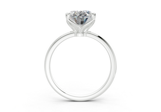 Nyssa Solitaire 1.8mm Enagaement Ring