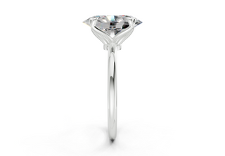 Nyssa Solitaire 1.8mm Enagaement Ring
