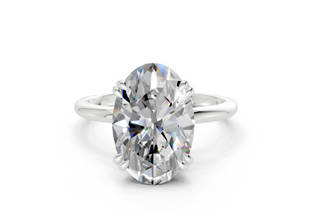 Nyssa Solitaire 1.8mm Enagaement Ring