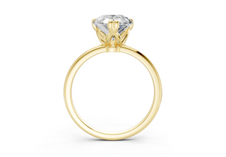 Nyssa Solitaire 1.8mm Enagaement Ring