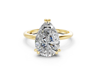 Nyssa Solitaire 1.8mm Enagaement Ring