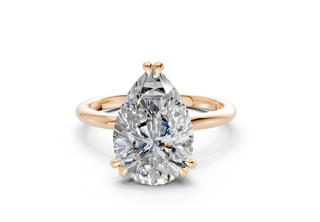 Nyssa Solitaire 1.8mm Enagaement Ring