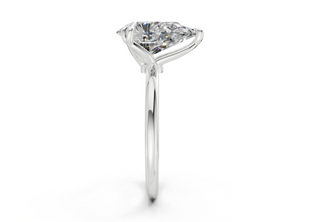 Nyssa Solitaire 1.8mm Enagaement Ring