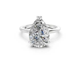 Nyssa Solitaire 1.8mm Enagaement Ring