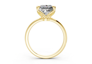 Nyssa Solitaire 1.8mm Enagaement Ring