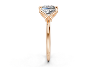Nyssa Solitaire 1.8mm Enagaement Ring