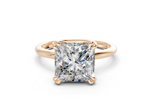 Nyssa Solitaire 1.8mm Enagaement Ring