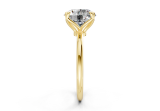 Nyssa Solitaire 1.8mm Enagaement Ring