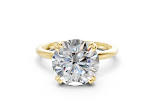 Nyssa Solitaire 1.8mm Enagaement Ring
