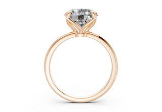 Nyssa Solitaire 1.8mm Enagaement Ring